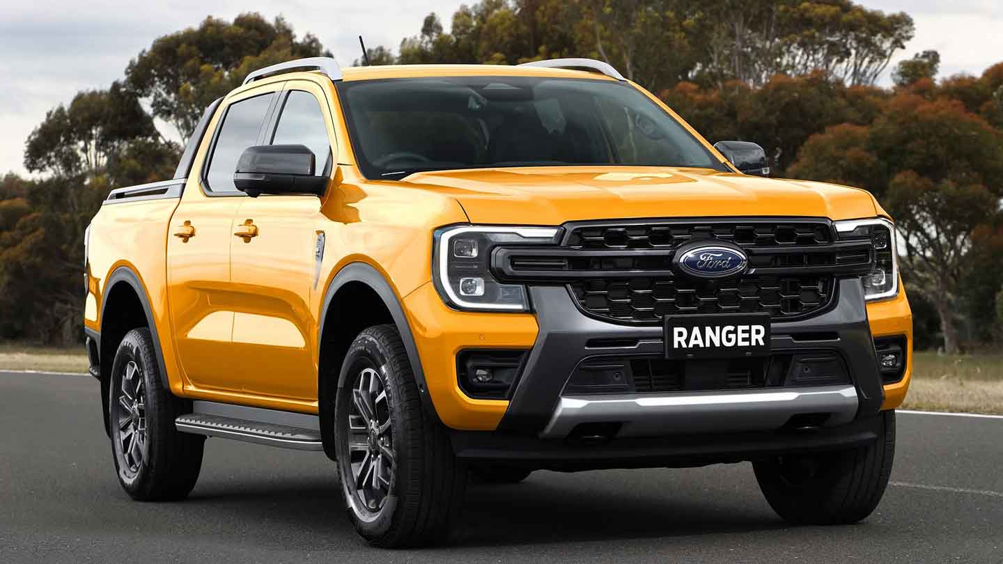 Ford Ranger 2023 thế hệ mới 